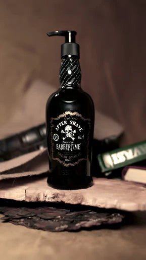 BarberTime After Shave Cream Cologne Black Pearl No. 1